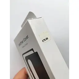 Оригінальний шкіряний чохол Samsung Leather Cover F936 для Galaxy Z Fold4 Black EF-VF936LBEGUA - мініатюра 3