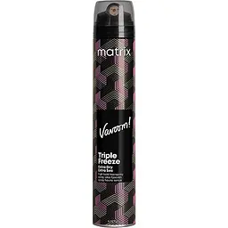 Спрей для волосся Matrix Vavoom Triple Freeze Extra Dry Spray для екстрафіксації з потрійним дифузором сухий 300 мл