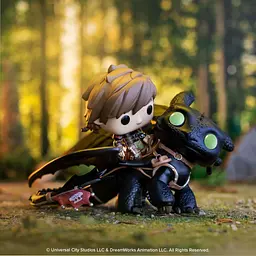 Ігрова фігурка FUNKO POP! серії "Як приборкати дракона" - ГИКАВКА З БЕЗЗУБИКОМ Funko 81181 - мініатюра 3
