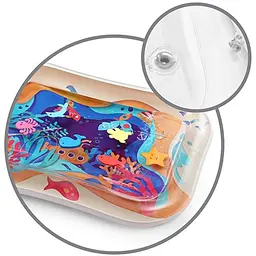 Розвиваючий водяний килимок Babyono Коралові рифи 66 см x 50 см  - мініатюра 2