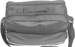 Тканинний портфель-сумка Wallaby 2641 Чорний - мініатюра 8