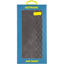 Чохол-книжка GETMAN Cubic Cover Case для Redmi 13C / Poco C65 Grey [100962] - мініатюра 6