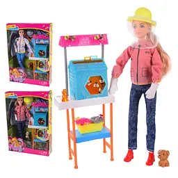 Ігровий набір Collecting dolls Бджоляр з лялькою, вуликом та аксесуарами (139-1)