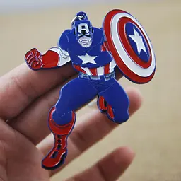 Брелок Captain America (СА 10.97) - мініатюра 2