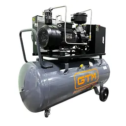 Компресор виского тиску гвинтовий GTM DLG7.5V (200 л, 1000 л/хв, 7.5 кВт, 380-400 В)