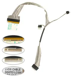 Шлейф матриці для ноутбука TOSHIBA (L310 M300 M305 M331 M332 M333 M334 M335 M336 ) LED роз'єм під камеру (DDOTE1LC000)
