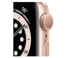 Смарт-годинник Apple Watch Series 6 44mm Gold Aluminum Case with Pink Sand Sport Band (M00E3) - мініатюра 5