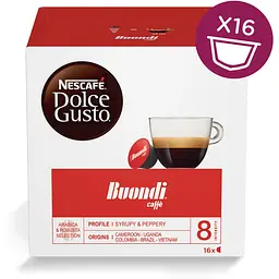 Кава в капсулах Nescafe Dolce Gusto Espresso Buondi 16 шт