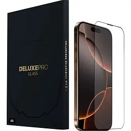 Захисне скло iLera DeLuxe Original Glass для Apple iPhone 16 Pro (iLFCDL16PR) [115612] - мініатюра 1