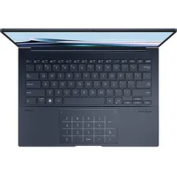 Ноутбук Asus Zenbook 14 OLED UX3405MA-PZ752X, Intel Core Ultra 7 155H, 4.8GHz, 14 3K Touch, 120Hz, 32GB, SSD 1TB, Intel Arc Graphics, Windows 11 Pro - мініатюра 3