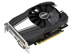 Відеокарта ASUS GTX 1660 6Gb Super Phoenix OC (PH-GTX1660S-O6G) (GDDR6, 192 bit, PCI-E 3.0 x16) Б/в - мініатюра 2