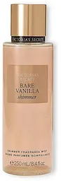 Парфумований спрей для тіла 250 мл Victoria's Secret Bare Vanilla Shimmer Fragrance Mist - мініатюра 1