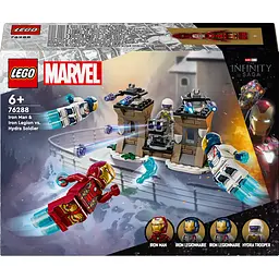 Конструктор LEGO Super Heroes Marvel Железный Человек и Железный легион против солдата Гидры 135 деталей (76288)