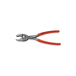 Універсальні плоскогубці для зірваних болтів TwinGrip KNIPEX 82 01 250, фосфатовані - мініатюра 2