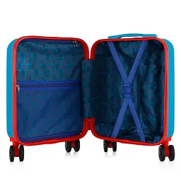 Валіза дитяча Semi Line 16" (XS) Blue/Red (T5887-1) - мініатюра 8