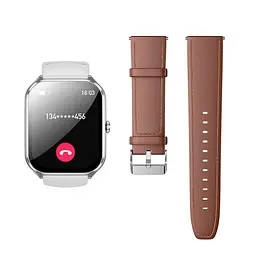 Смарт-часи HOCO Y28 AMOLED Smart sports watch(call version) сріблястий