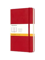 Записник Moleskine Classic середній, Лінійка Червоний (QP060F2)