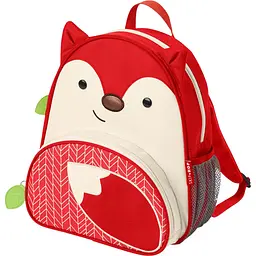 Рюкзак дитячий Skip Hop Zoo Лисиця червоний з білим (210256) - мініатюра 2