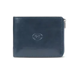 Чоловічий портмоне Натуральна шкіра Italico 3645 blu Синє 12x9.5 см TONY PEROTTI acs0032358