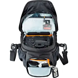 Сумка для фотоапарата Lowepro Nova 140 AW II Black (LP37117-PWW) [135678] - мініатюра 5