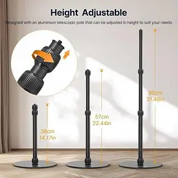 Штатив Ulanzi Vijim LS09 Stand-UP Extendable Stand (2952 LS09) Чорний - мініатюра 3