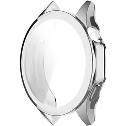 Чохол-накладка DK Silicone Face Case для Huawei Watch GT 4 46mm (silver) - мініатюра 3