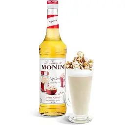 Сироп Monin Попкорн, 700 мл - мініатюра 2