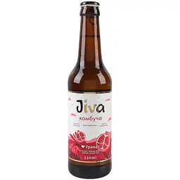 Напій Jiva Комбуча Люблю гранат з соком граната 330 мл (944109)