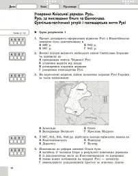 Історія України. 7 клас. Поточне та підсумкове оцінювання за групами результатів + діагностувальна робота - Олександр Гісем - мініатюра 6