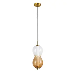 Світильник підвісний LED Levistella 800P3152-1led GAMB, 5W, регульована температура кольору, бронзовий, сучасний стиль для дому