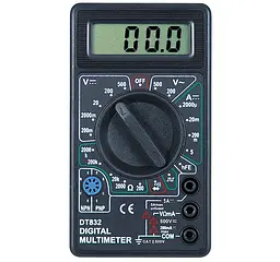 Мультиметр DT-832 измерения V, A, R - мініатюра 1