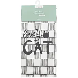 Рушник Home Line кухонний Lovely Cat 40x60 см (182816)