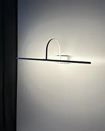 Настінний світильник Nowodvorski 11956 Artline LED M 1x6W 3000K 550Lm IP20 білий - мініатюра 4