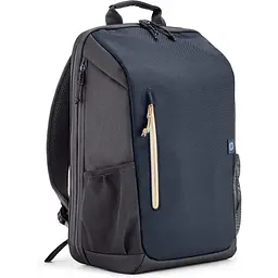 Рюкзак для ноутбука HP 15.6` Travel 18 Liter, сіро-синій - мініатюра 3