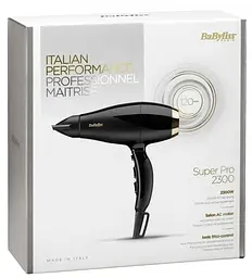 Фен BaByliss (6714E) [68597] - мініатюра 6