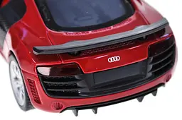 Іграшкова машинка гоночна Audi R8 GT Автопром металева 10004, в коробці 16,5x7x8 см - мініатюра 2