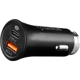 Автомобільний зарядний пристрій Gelius Pro Twix QC GP-CC006 Black з кабелем XiaomicroUSB - мініатюра 5