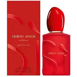 Оригінал Giorgio Armani Si Passione Red Bloom 50 мл парфумована вода