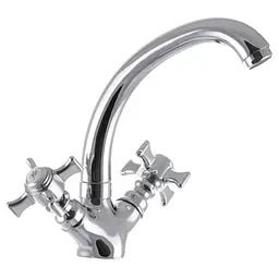 Змішувач для умивальника Haiba Zeus 272 HB0431 Хром