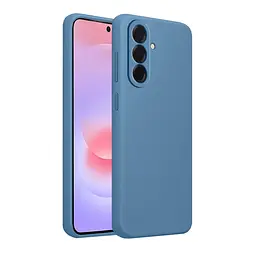 Чохол MAKE Samsung A37 Silicone Blue - мініатюра 3