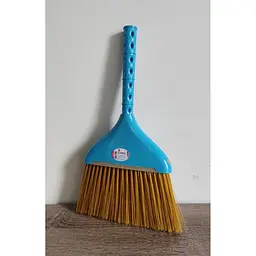 Віник Zambak Plastik пластиковий для прибирання 19х40 см блакитний (ZP-124b) - мініатюра 4
