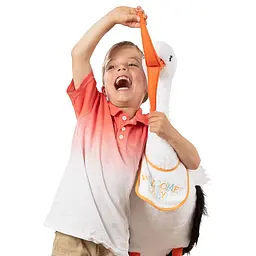 М'яка іграшка Melissa&Doug Лелека, 115 см (MD30407) - мініатюра 6