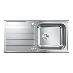 Кухонна мийка Grohe 1000 x 500 мм з ексцентриком, 1 чаша, матова 31563SD1, Нержавіюча сталь - мініатюра 2