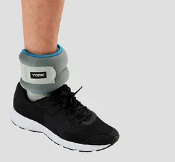 Обважнювачі York Fitness Soft для рук і ніг 2х2кг сірий - мініатюра 4