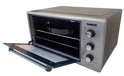 Електрична піч GoodGrill GR-5001TR GR 50л конвекція сіра - мініатюра 2