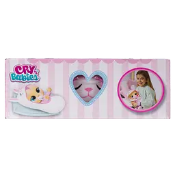 CRY BABIES Інтерактивна Лялька Плакса Новонароджена Коні IMC Art.911284 - мініатюра 12