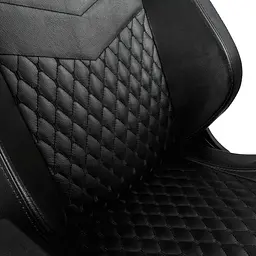 Компютерне крісло для геймера Noblechairs Epic real leather black (NBL-RL-BLA-001) - мініатюра 4