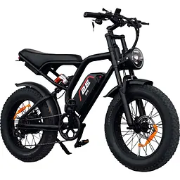 Електровелосипед 2E EB11 Black/Red [130006]