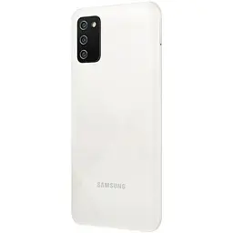 Смартфон Samsung Galaxy A02s A025F 32Gb SM-A025FZWESEK Grade B Seller Refurbished White - мініатюра 4