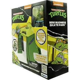 Ігровий набір Funrise TMNT Черепашки-ніндзя класичні міні Скейт-парк (71053) - мініатюра 4